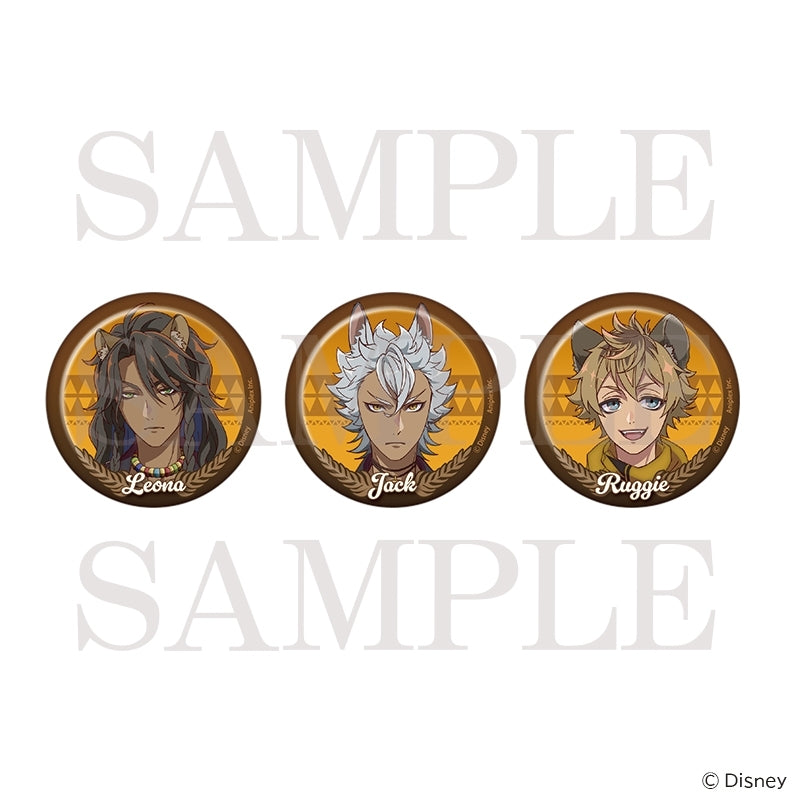 [PREORDER] Twisted Wonderland The Animation Savanaclaw Can Badges