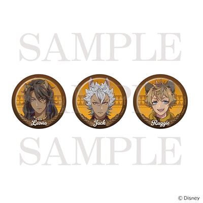 [PREORDER] Twisted Wonderland The Animation Savanaclaw Can Badges