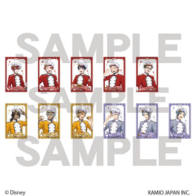 [PREORDER] Twisted Wonderland Master Chef Acrylic Cards Set A