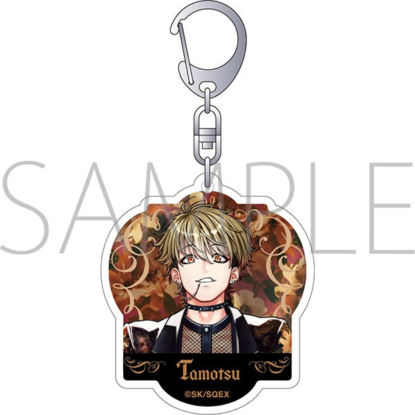 [PREORDER] On and Off: Work-Life Imbalance Party Look ver. Acrylic Keychains