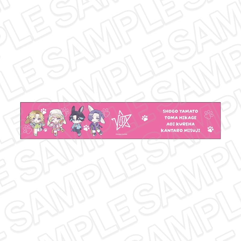 [PREORDER] Paradox Live POP UP SHOP Animal ver. Muffler Towels