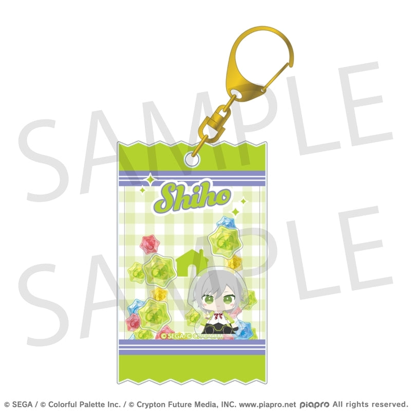 [PREORDER] Project Sekai My Sekai Shaker Acrylic Keychains