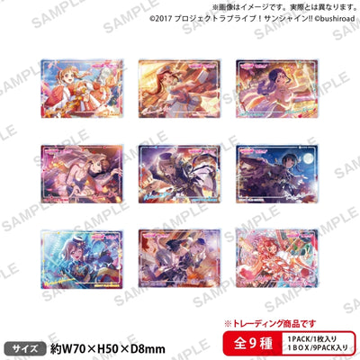 [PREORDER] Aqours Love Live Sunshine MIRACLE LIVE! Acrylic Block