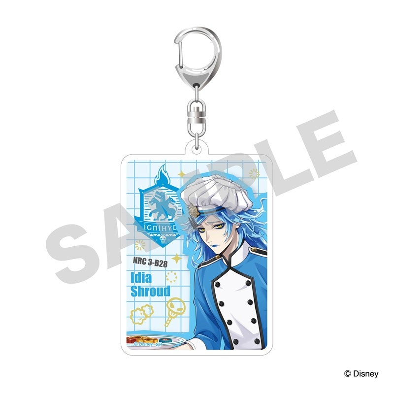 [PREORDER] Twisted Wonderland Master Chef Rectangle Acrylic Keychains