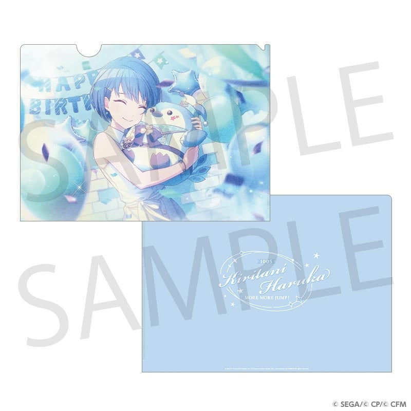 [PREORDER] Project Sekai Anniversary/Birthday Illustration 2024-2025 Clear Files