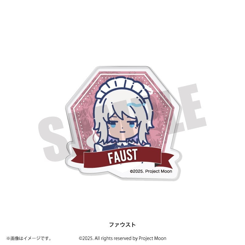 [PREORDER] Limbus Company Retro Pop Acrylic Bangs/Hair Clips