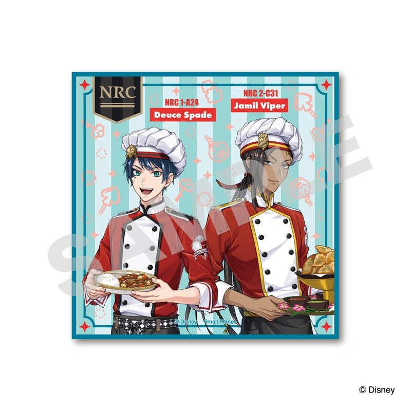 [PREORDER] Twisted Wonderland Master Chef Hand Towels