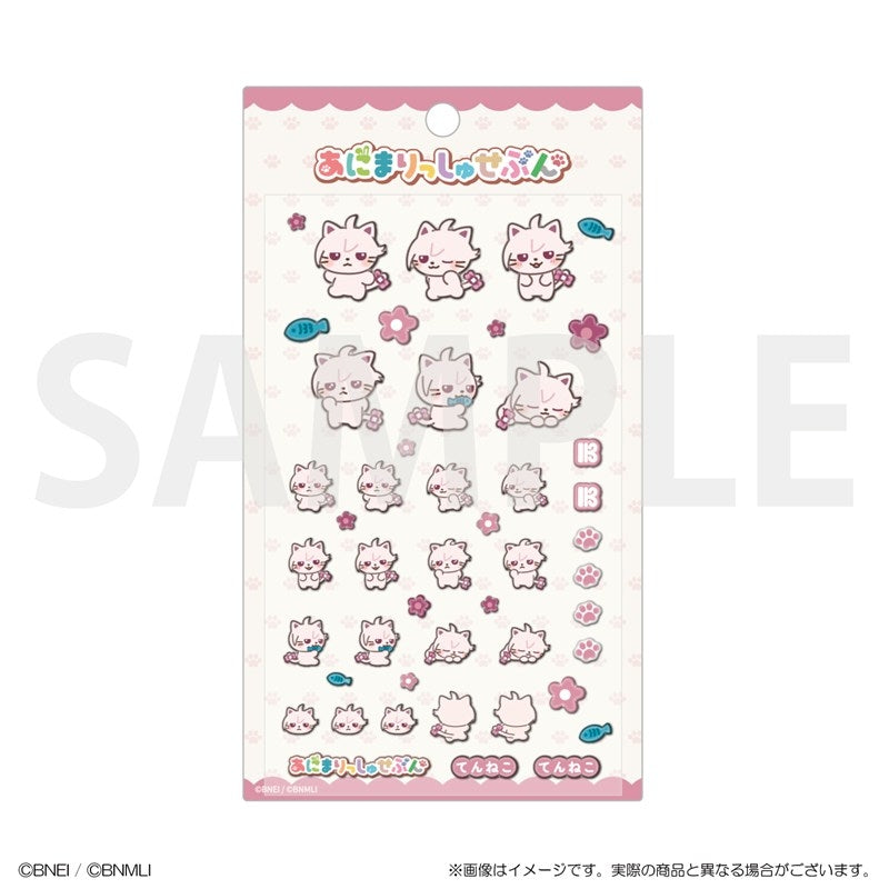 [PREORDER] Idolish7 Animalish Puffy Sticker Sheets