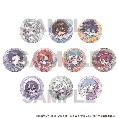 [PREORDER] Bungo Stray Dogs Colorful Pop Can Badge