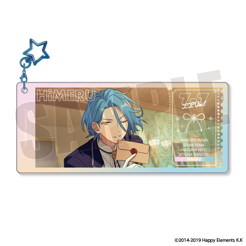 [PREORDER] Ensemble Stars Memorial Aurora Ticket Keychains