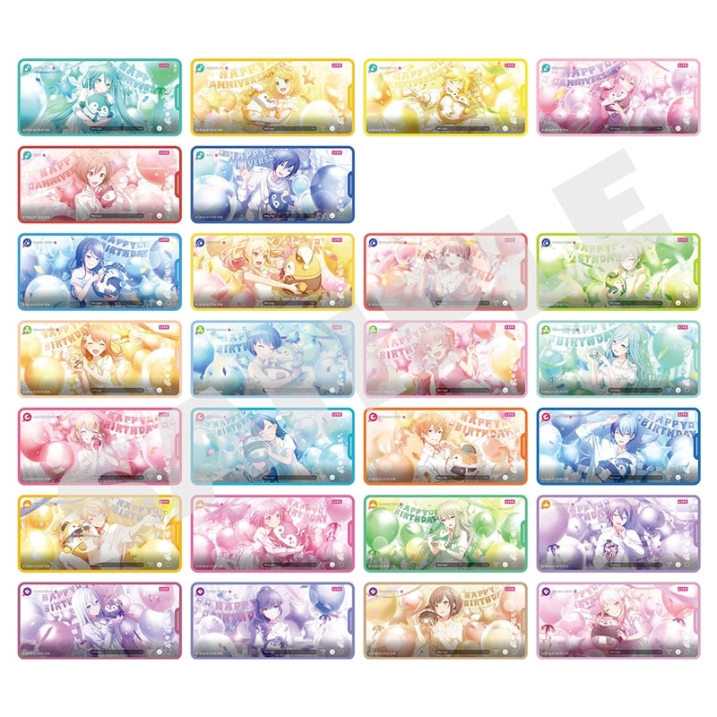 [PREORDER] Project Sekai Anniversary/Birthday Illustration 2024-2025 Memory Sticker Collection