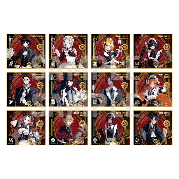 [PREORDER] Limbus Company Devil Butler Gathering ver. Shikishi Art Boards
