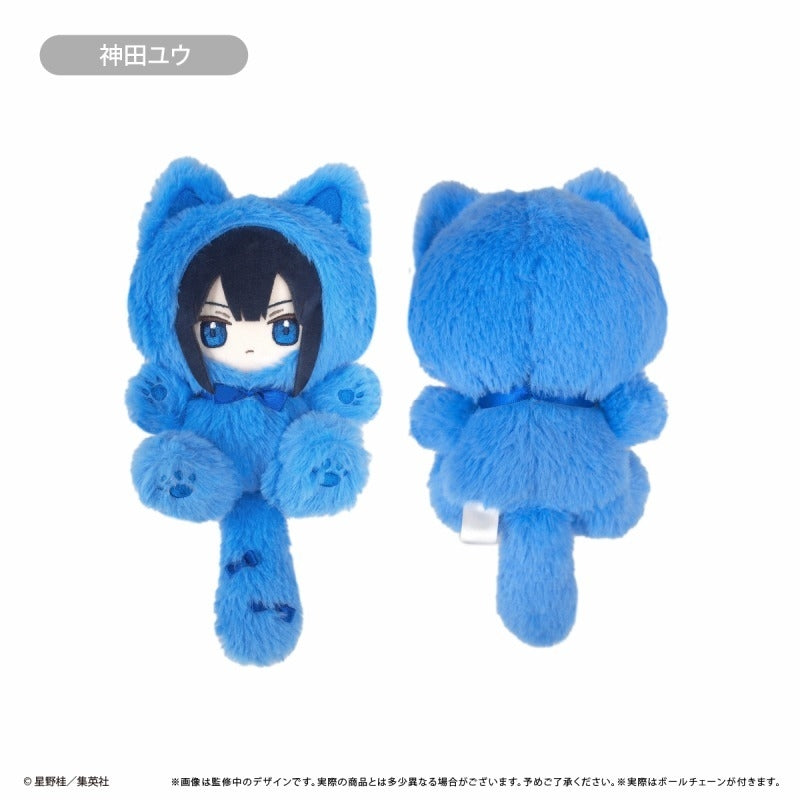 [PREORDER] D.Gray-man Tapi Nyanko Cat Plush