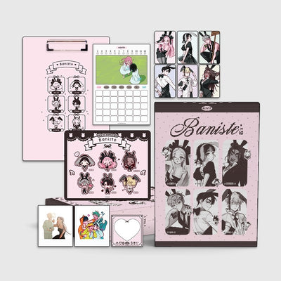 [PREORDER] ALIEN STAGE x Aniplus Cafe Bundle