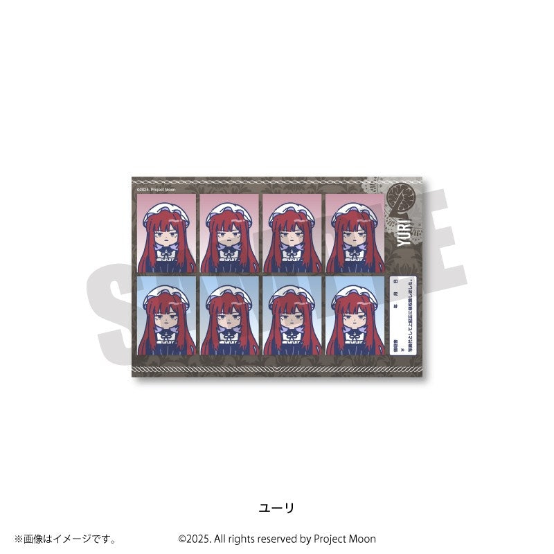 [PREORDER] Limbus Company Retro Pop Photo-Style Stickers