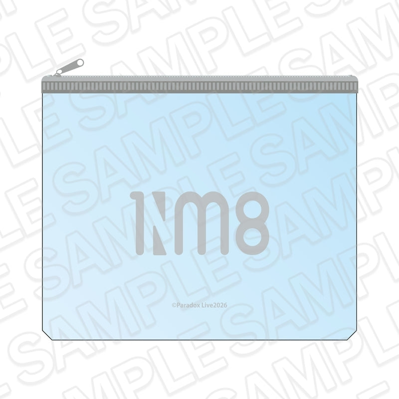 [PREORDER] Paradox Live POP UP SHOP Animal ver. Clear Pouches