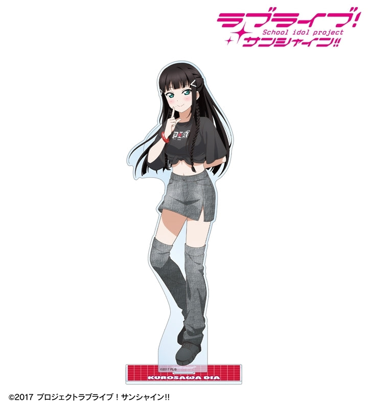 [PREORDER] Aqours Love Live Sunshine arti-mate Y2K Fashion Ver. Extra Large Acrylic Stands