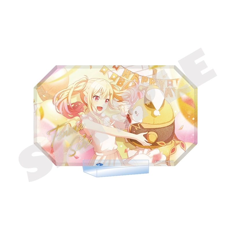[PREORDER] Project Sekai Anniversary/Birthday Illustration 2024-2025 Acrylic Block Stands