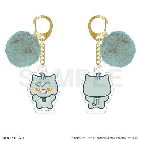 [PREORDER] Idolish7 Animalish Acrylic Keychains with Pompom