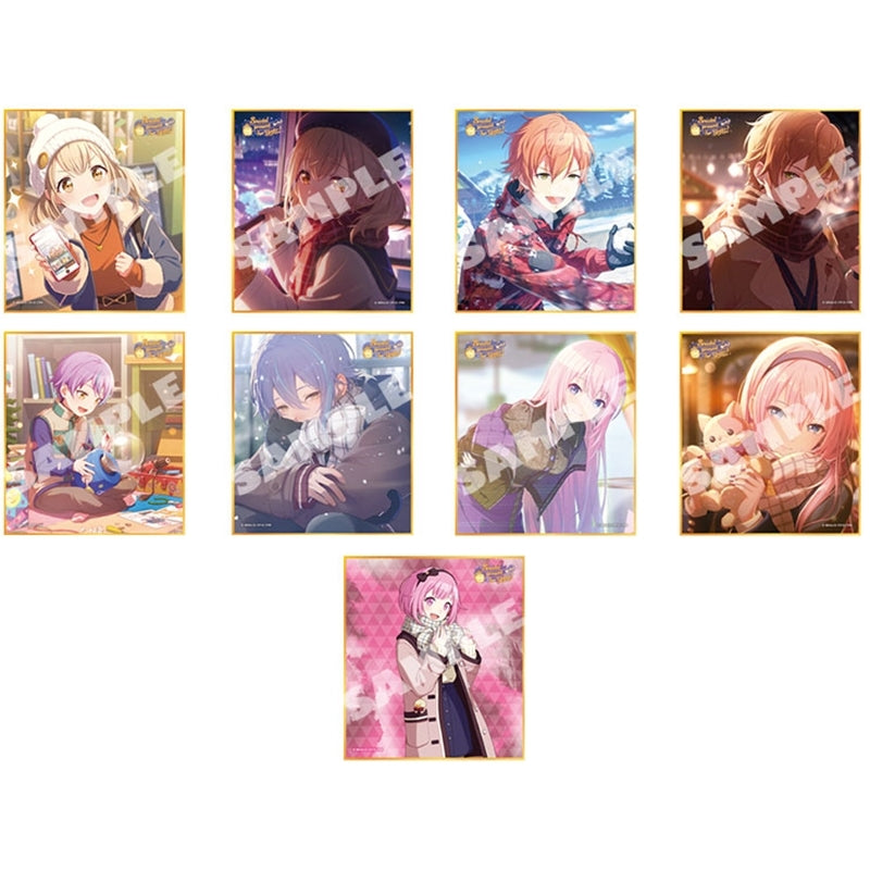 [PREORDER] Project Sekai Mini Shikishi Collection Vol. 53C