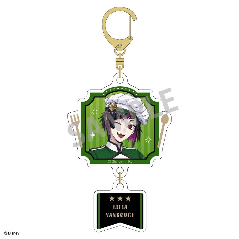 [PREORDER] Twisted Wonderland Master Chef Double Part Acrylic Keychains
