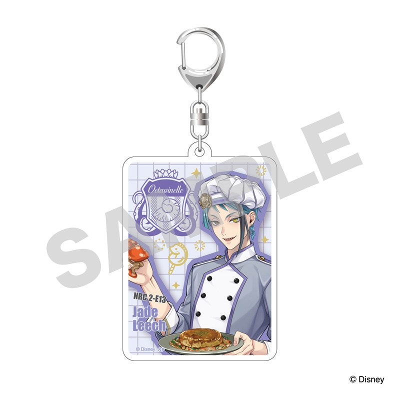 [PREORDER] Twisted Wonderland Master Chef Rectangle Acrylic Keychains