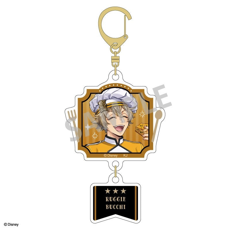 [PREORDER] Twisted Wonderland Master Chef Double Part Acrylic Keychains