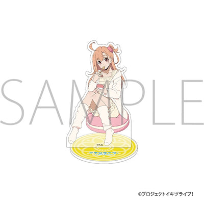 [PREORDER] Ikizu Love Live Bluebird Fluffy Chill Time Acrylic Stands