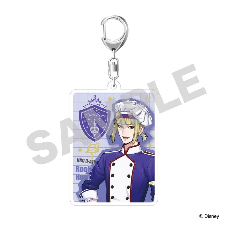 [PREORDER] Twisted Wonderland Master Chef Rectangle Acrylic Keychains