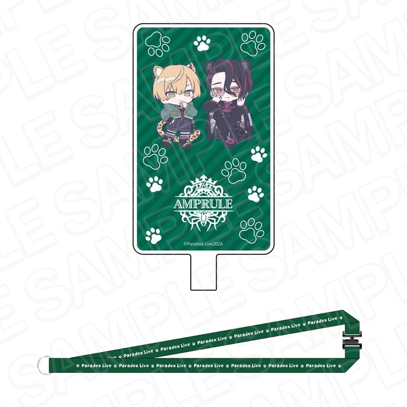 [PREORDER] Paradox Live POP UP SHOP Animal ver. Phone Tabs