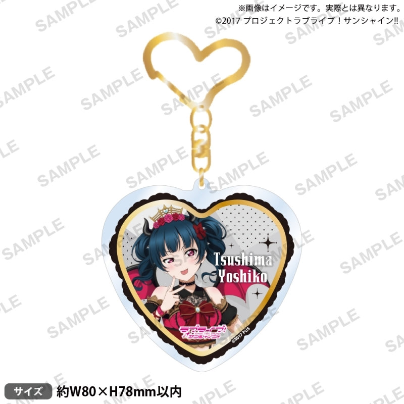 [PREORDER] Aqours Love Live Sunshine Little Devil ver. Acrylic Keychains
