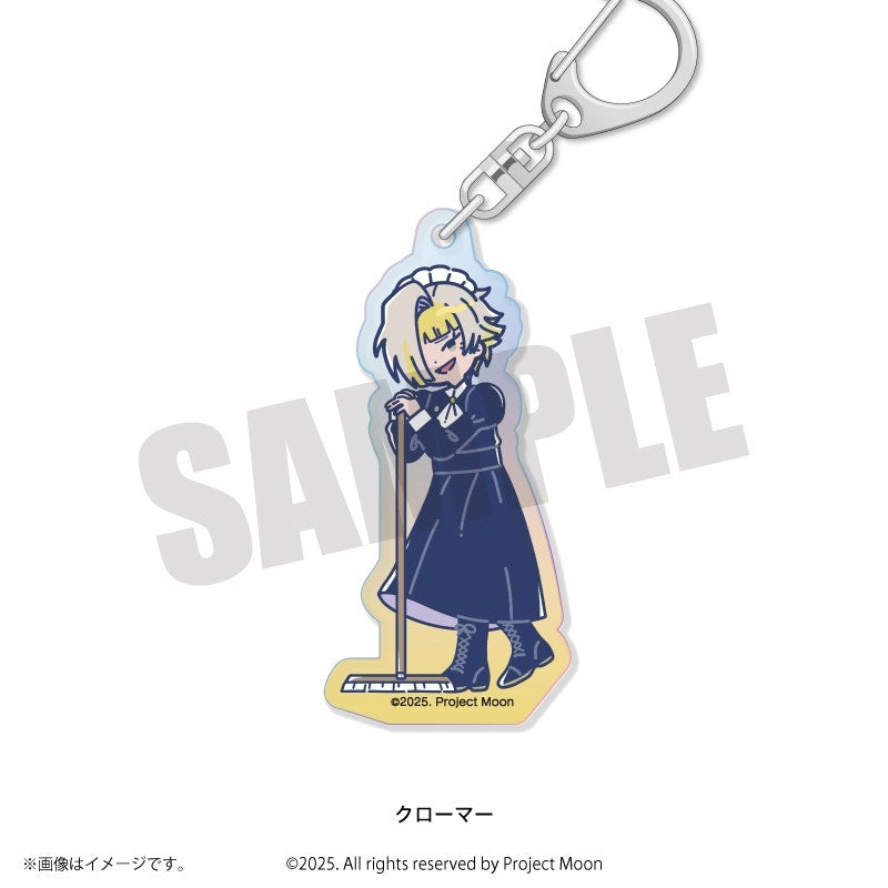 [PREORDER] Limbus Company Retro Pop Acrylic Keychains
