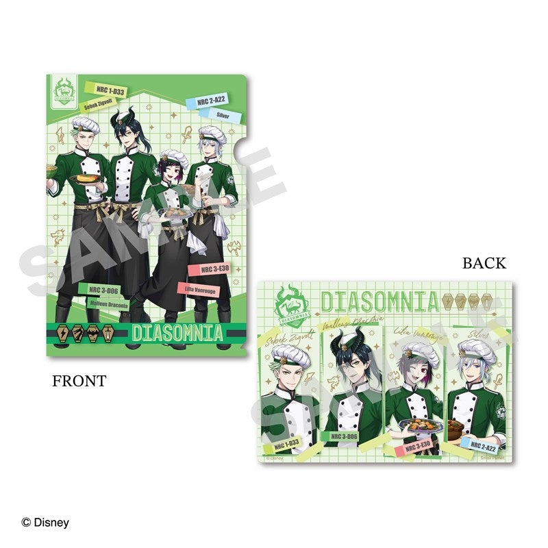 [PREORDER] Twisted Wonderland Master Chef Clear Files