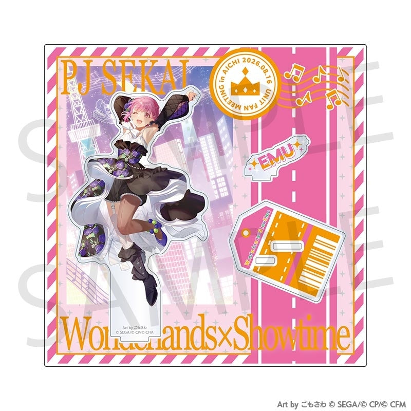 [PREORDER] Wonderlands x Showtime Project Sekai Unit Fan Meeting Acrylic Stands