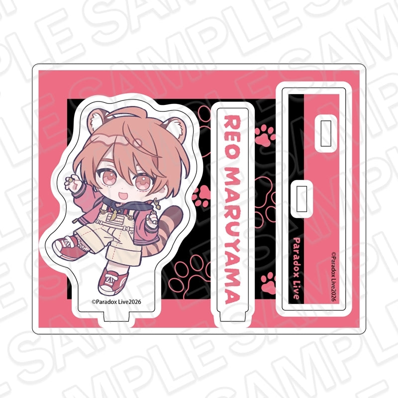 [PREORDER] Paradox Live POP UP SHOP Animal ver. Acrylic Stands
