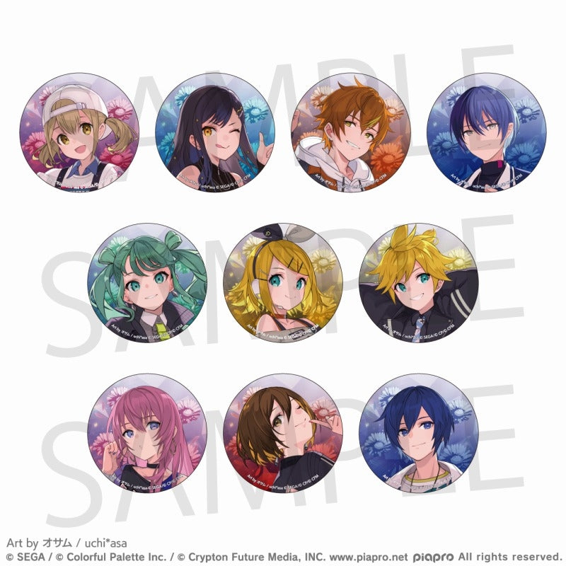 [PREORDER] Project Sekai 4th Anniversary Connect Live Can Badges Singles