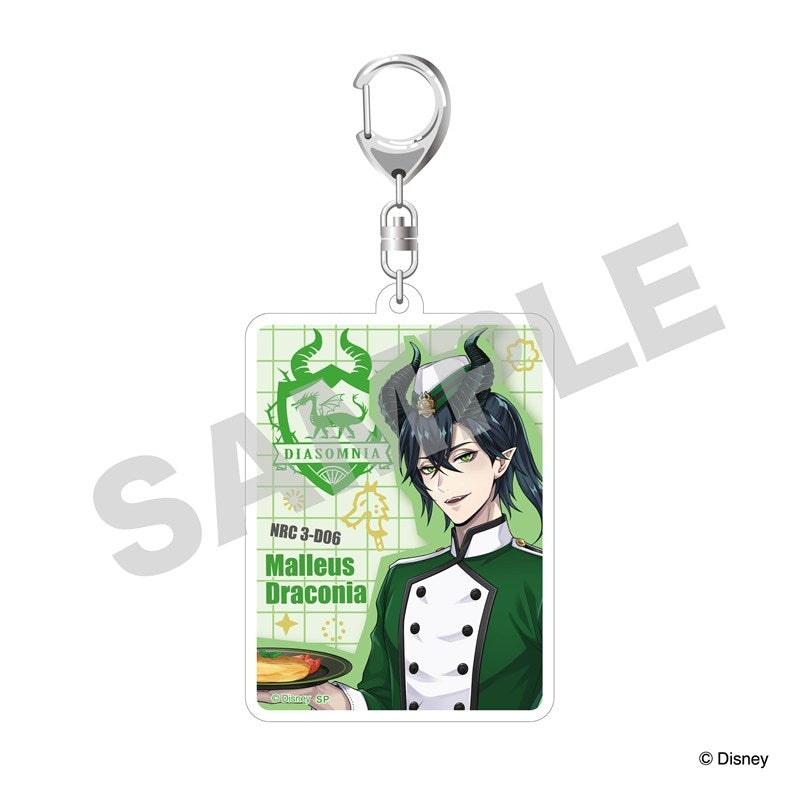 [PREORDER] Twisted Wonderland Master Chef Rectangle Acrylic Keychains