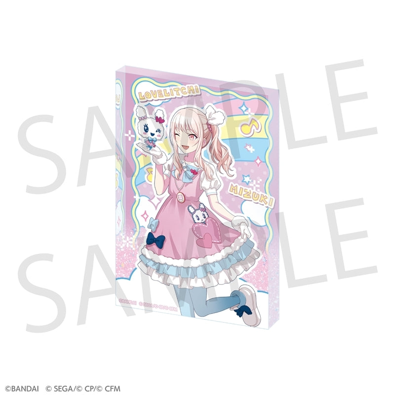 [PREORDER] Project Sekai x Tamagotchi Glitter Acrylic Panels