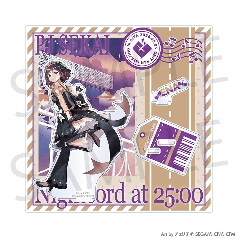 [PREORDER] Nightcord at 25:00 Project Sekai Unit Fan Meeting Acrylic Stands