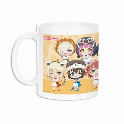 [PREORDER] Love Live Nijigasaki x Tobu Zoo Chibi Character Mug