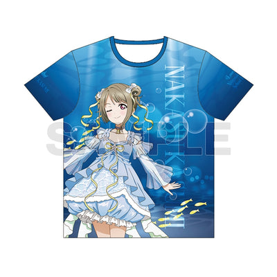 [PREORDER] Love Live Nijigasaki Jellyfish Dress ver. T-Shirts
