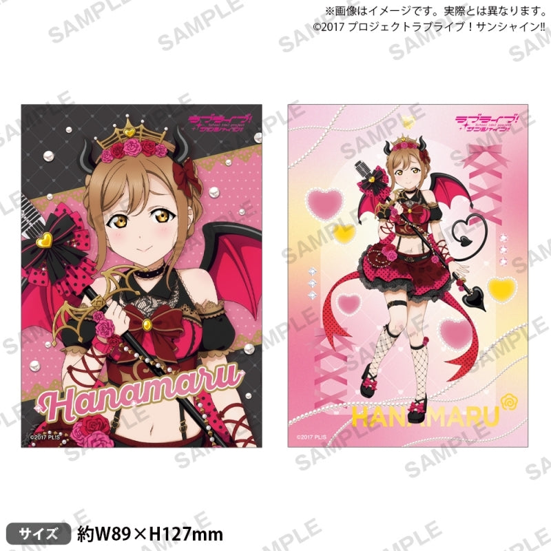 [PREORDER] Aqours Love Live Sunshine Little Devil ver. 2-Piece Bromide Sets
