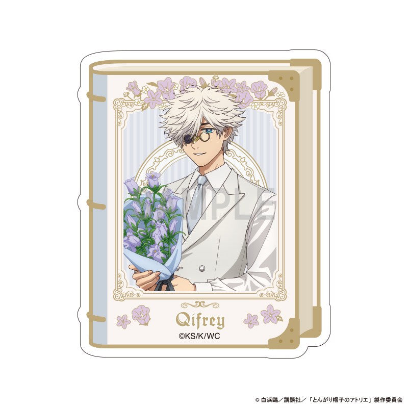 [PREORDER] Witch Hat Atelier Dress-Up & Flower Ver. Die-cut Stickers