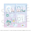 [PREORDER] Project Sekai My Sekai Acrylic Room Diorama