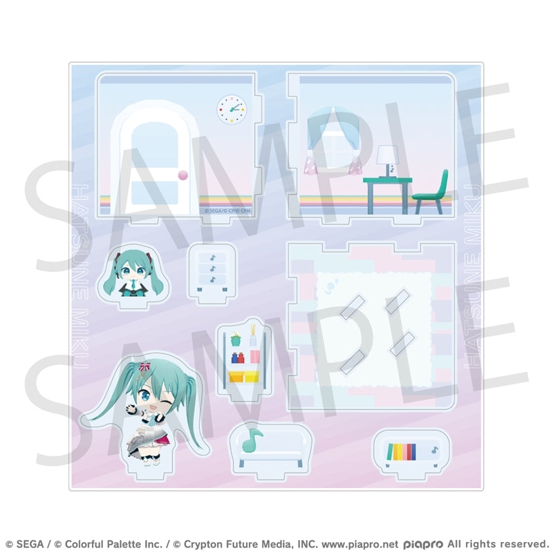 [PREORDER] Project Sekai My Sekai Acrylic Room Diorama