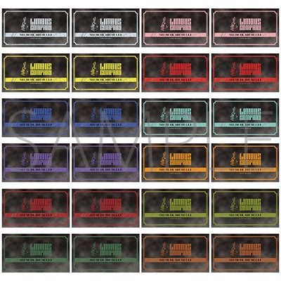 [PREORDER] Limbus Company Ticket-Style Card Blind Bags