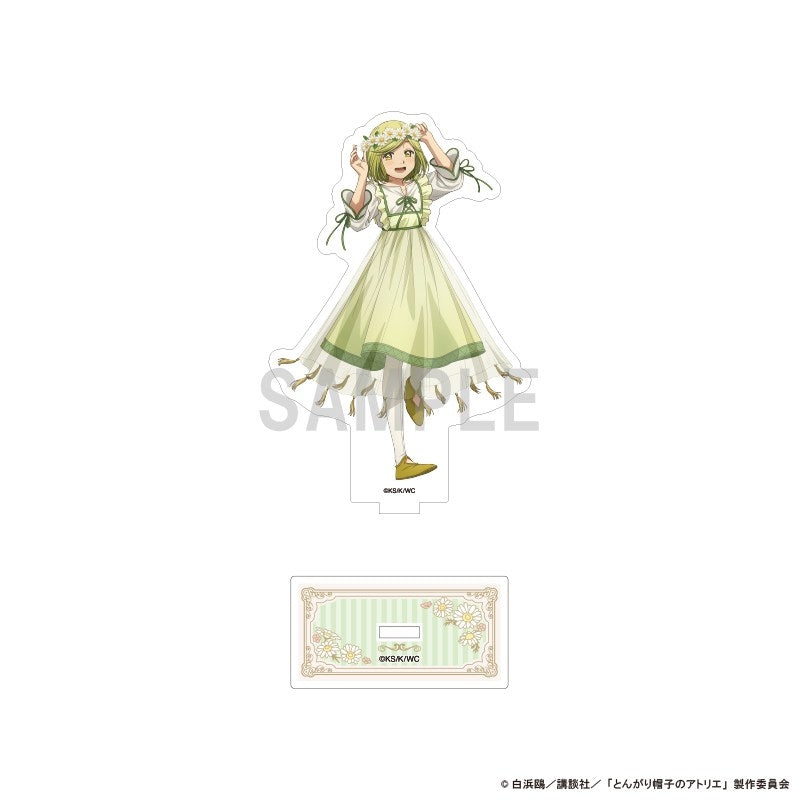 [PREORDER] Witch Hat Atelier Dress-Up & Flower Ver. Acrylic Stands