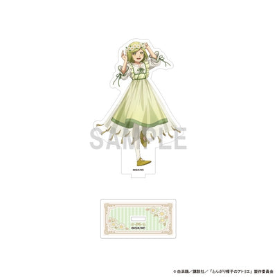 [PREORDER] Witch Hat Atelier Dress-Up & Flower Ver. Acrylic Stands