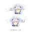 [PREORDER] Welcome to Demon School / Mairimashita Iruma-kun x Saitama Seibu Lions Bangs Clips