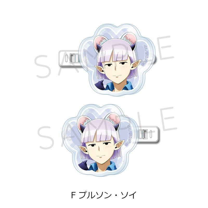 [PREORDER] Welcome to Demon School / Mairimashita Iruma-kun x Saitama Seibu Lions Bangs Clips